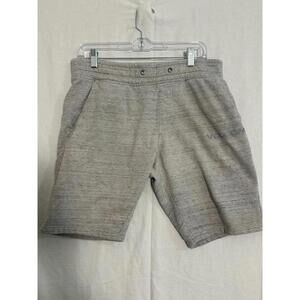 Volcom Men’s Shorts Gray Size S – Logo – Casual Athletic
